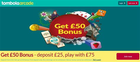 tombola welcome offer.